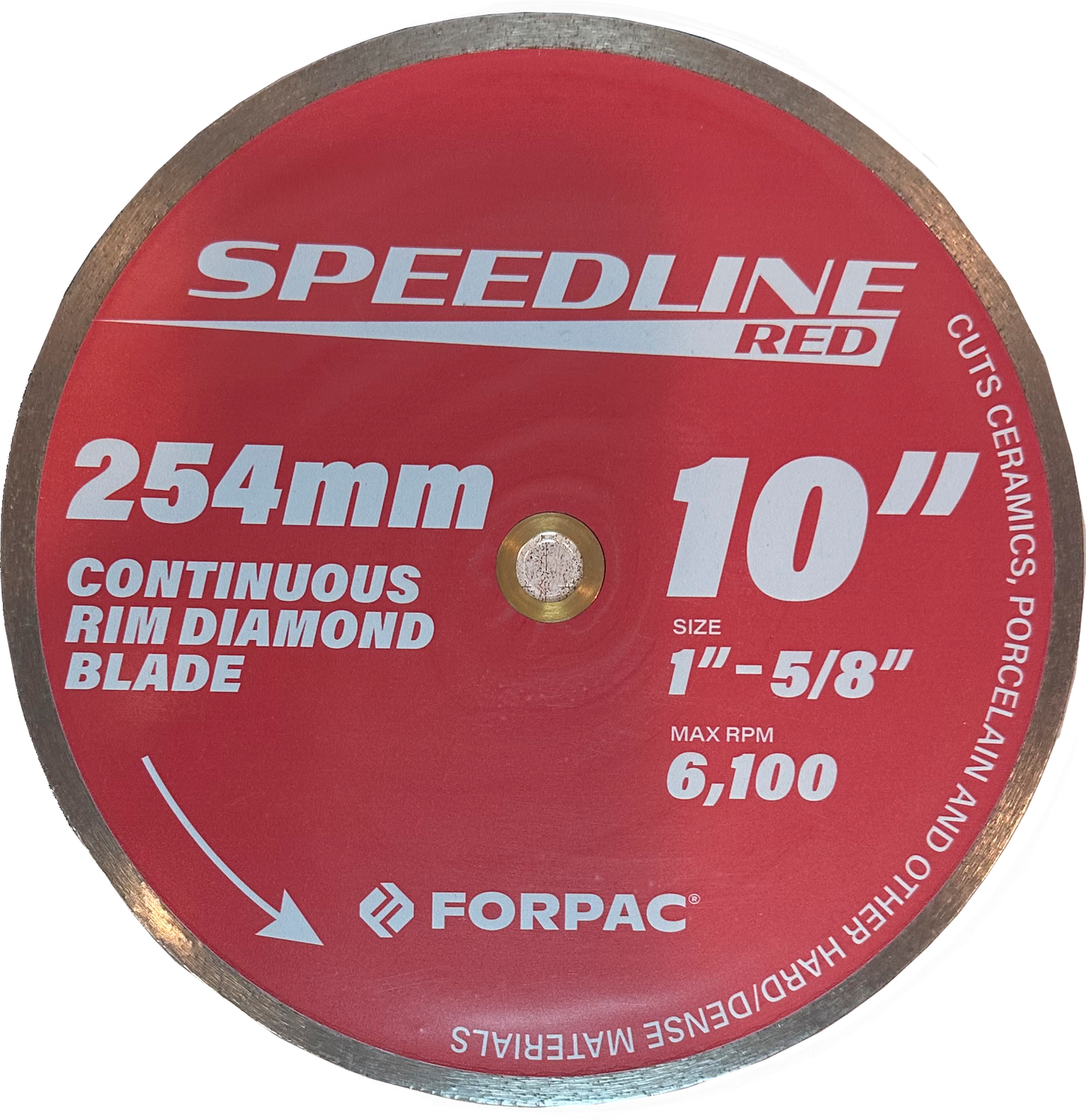 10" Continuous Blade