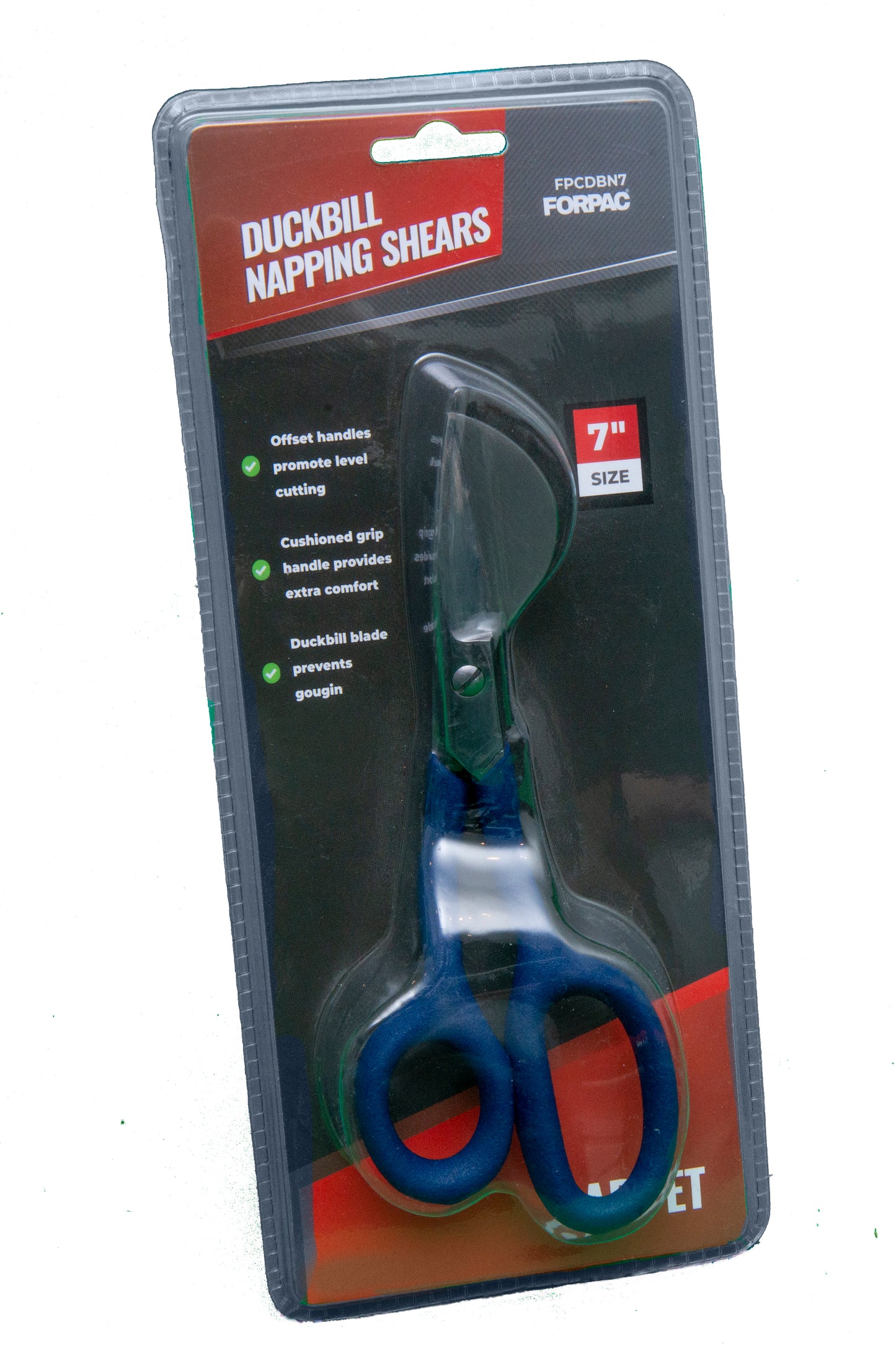 7” Duct Bill Napping Shears