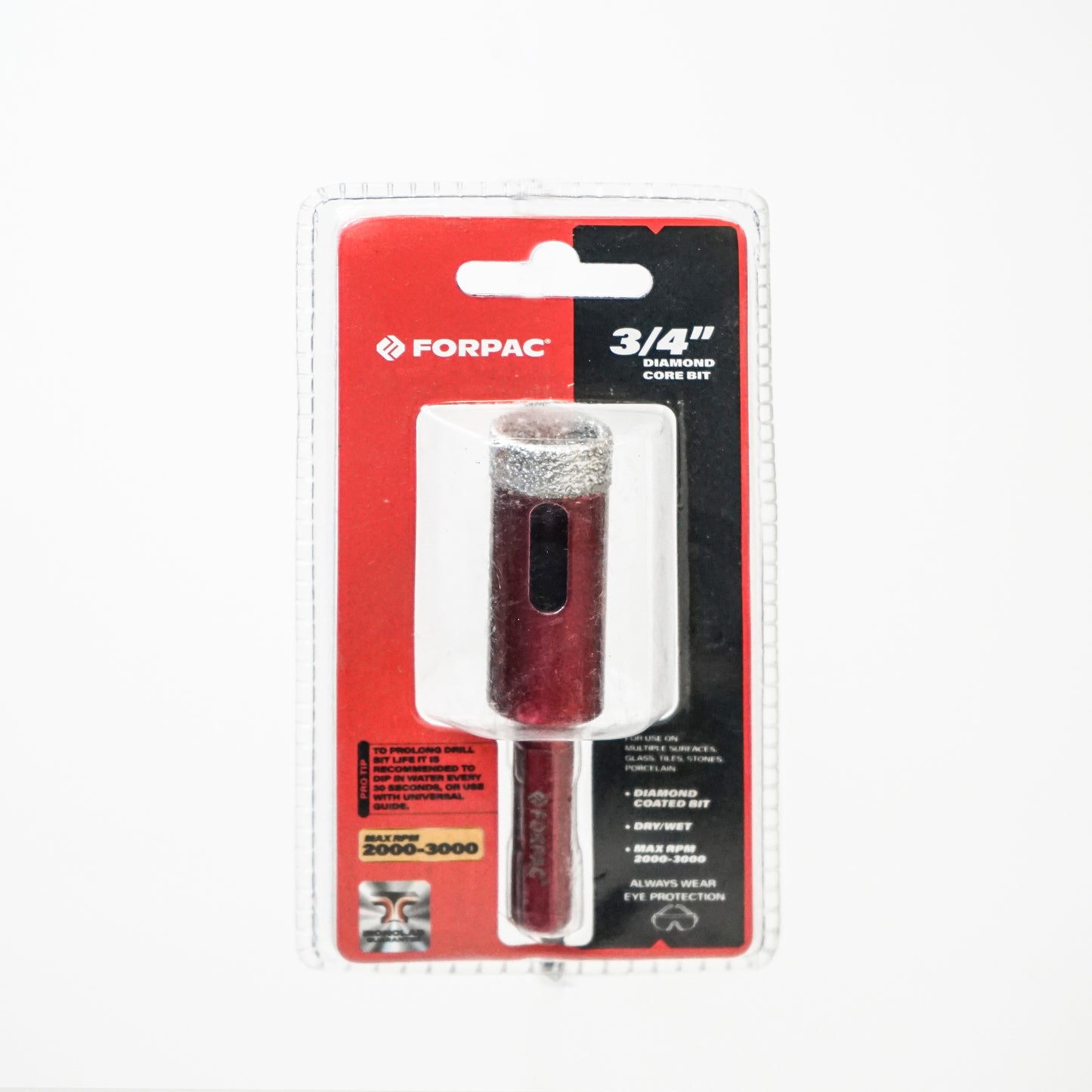 3/4" DIAMOND CORE BIT