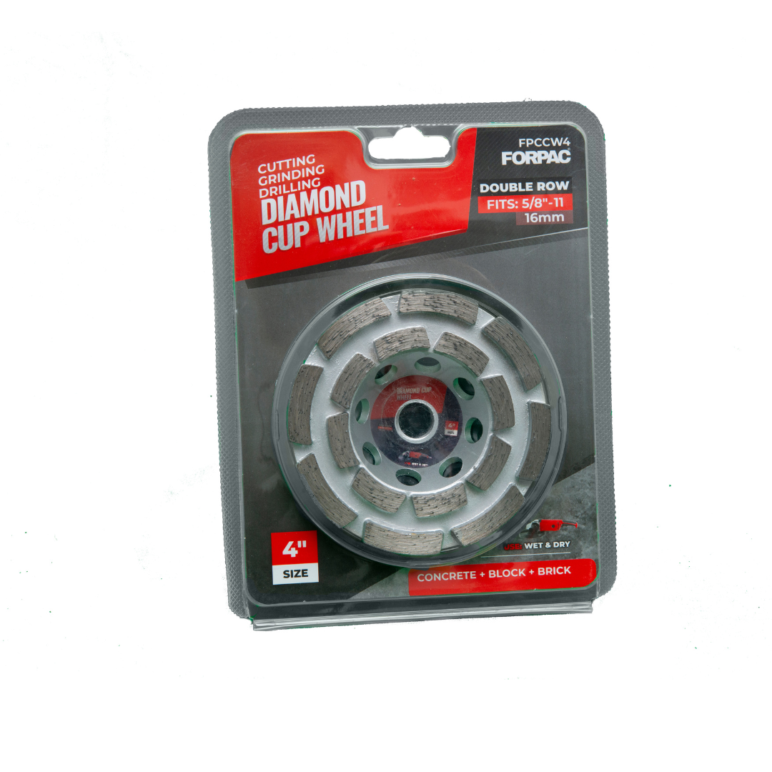 4” Diamond Cup Wheel
