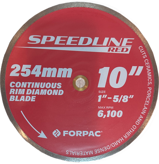 10" Continuous Blade