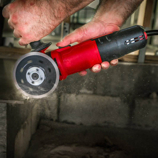 5” (125mm) 1400w Variable Speed Angle Grinder