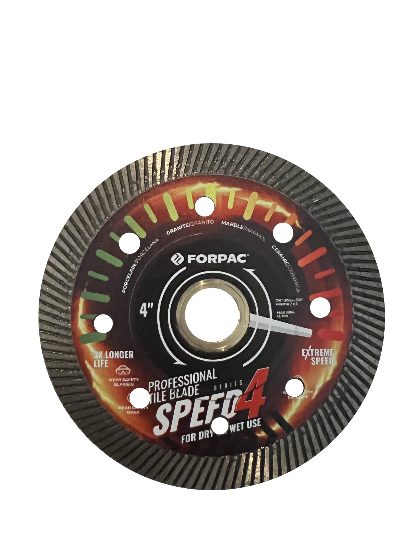 4' TURBO SPEED BLADE