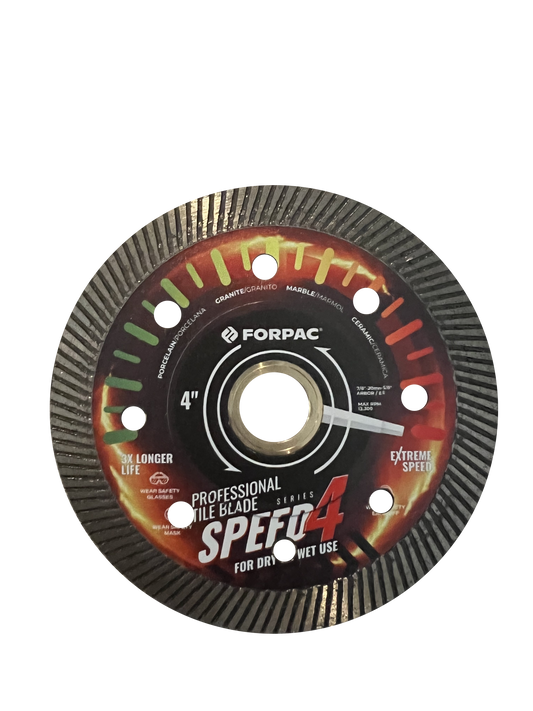 4' TURBO SPEED BLADE