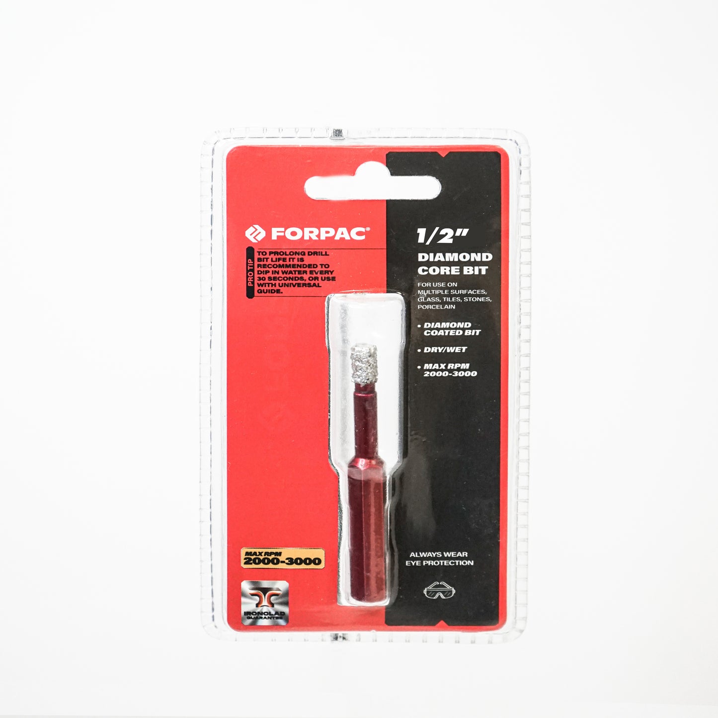 1/2" DIAMOND CORE BIT