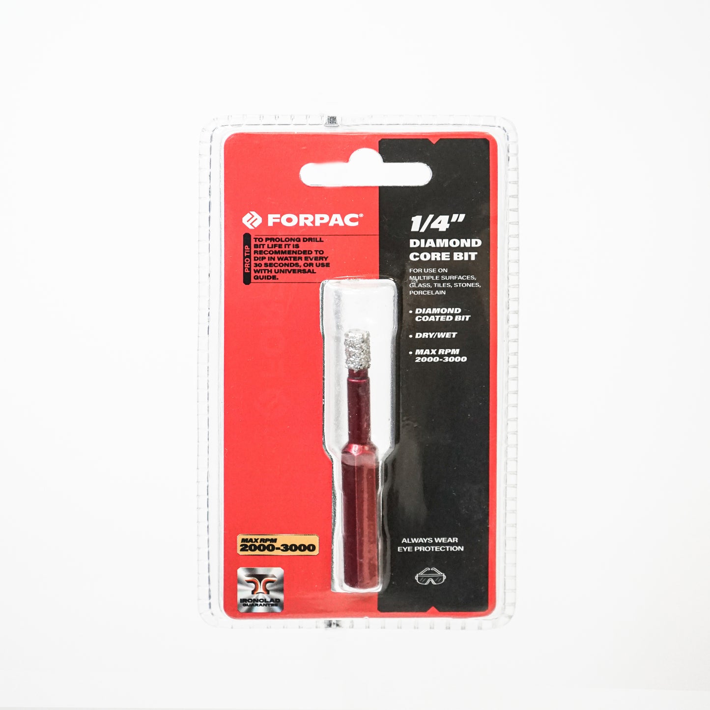 1/4"   DIAMOND CORE BIT