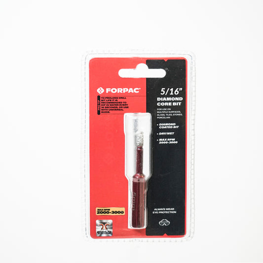 5/16"  DIAMOND CORE BIT