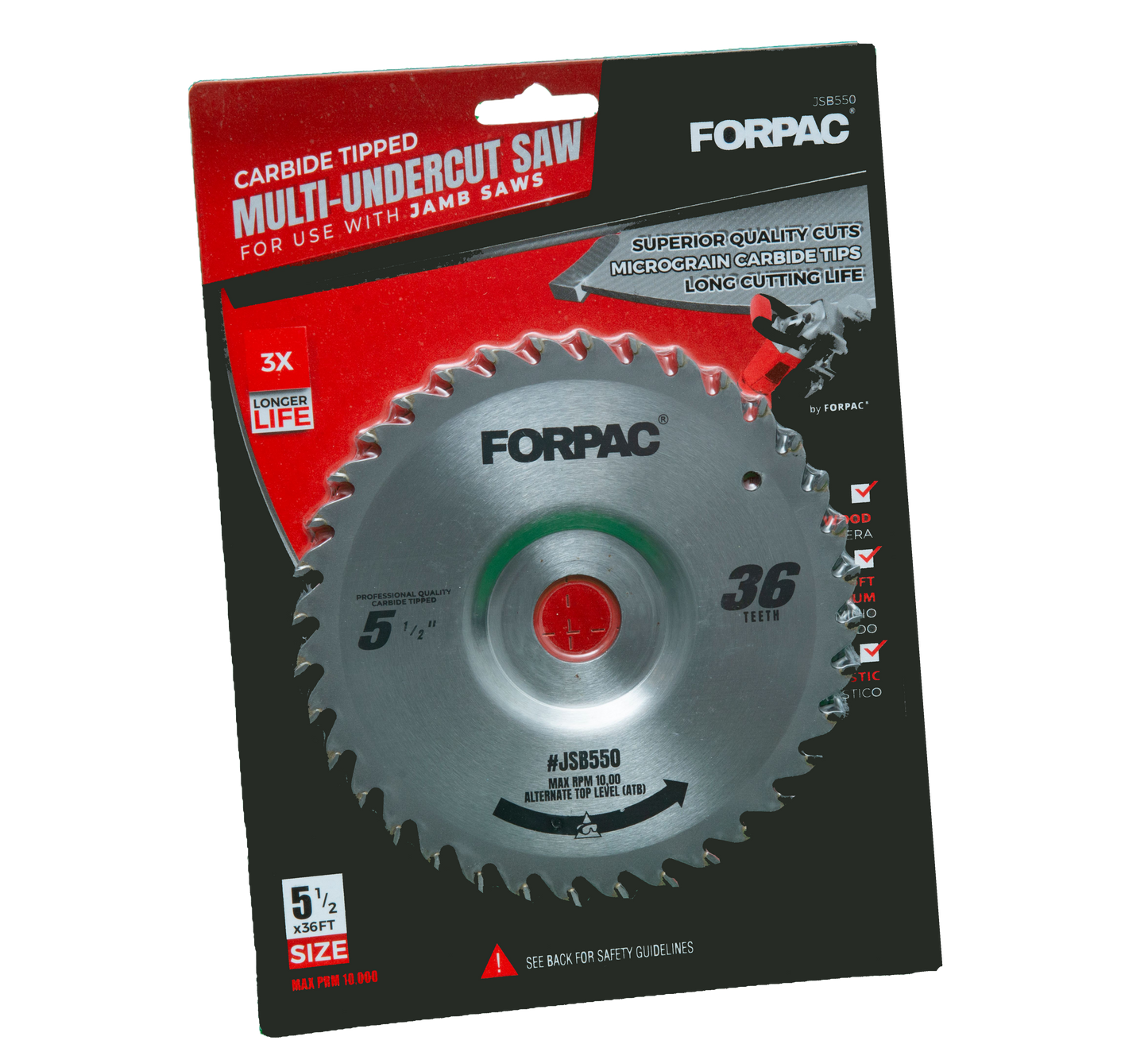 JAMB SAW BLADE 5 1/2"