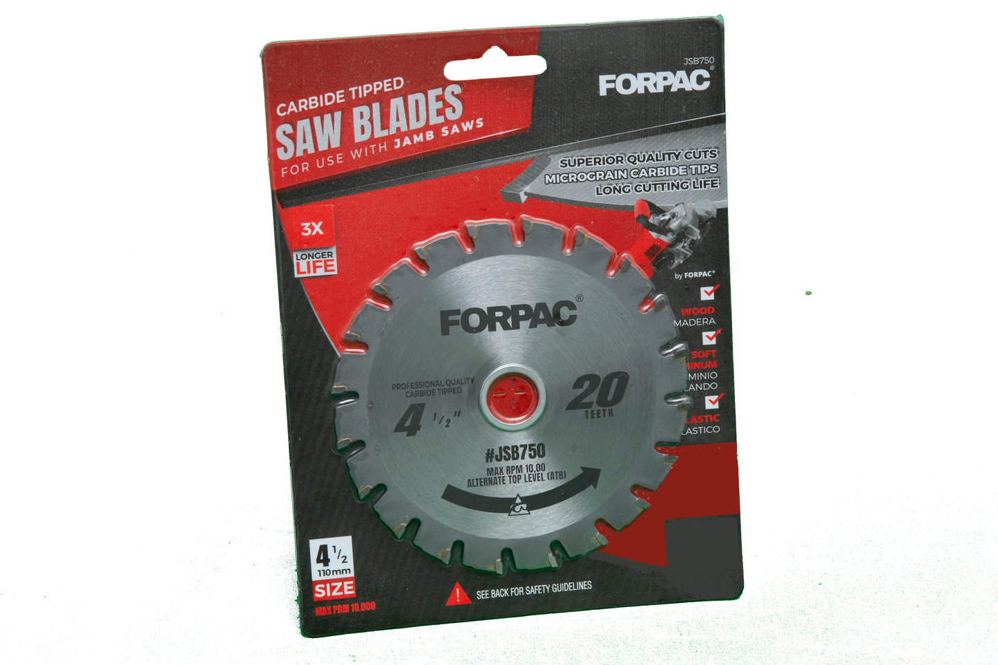 JAMB SAW BLADE 4 1/2"