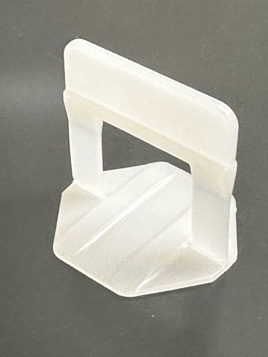 1/8" Leveling Clips - Available in 500 or 2000 Count
