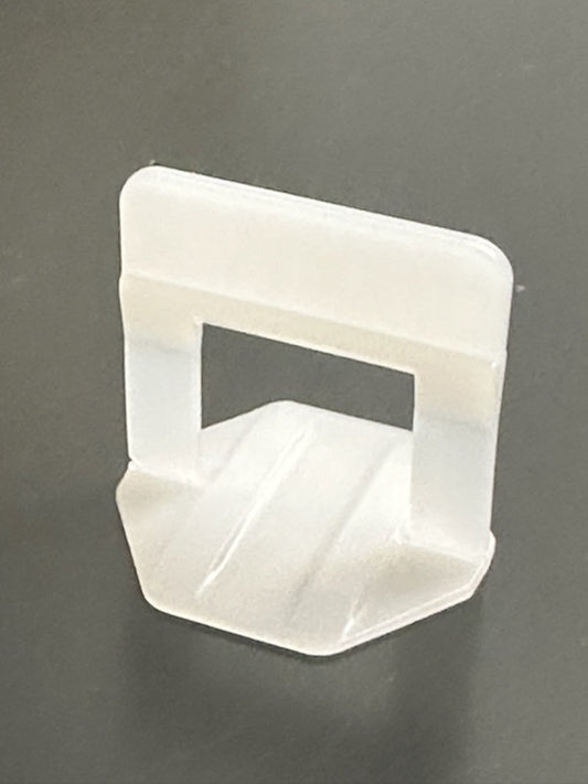 3/16" Leveling Clips - Available in 500 or 2000 Count