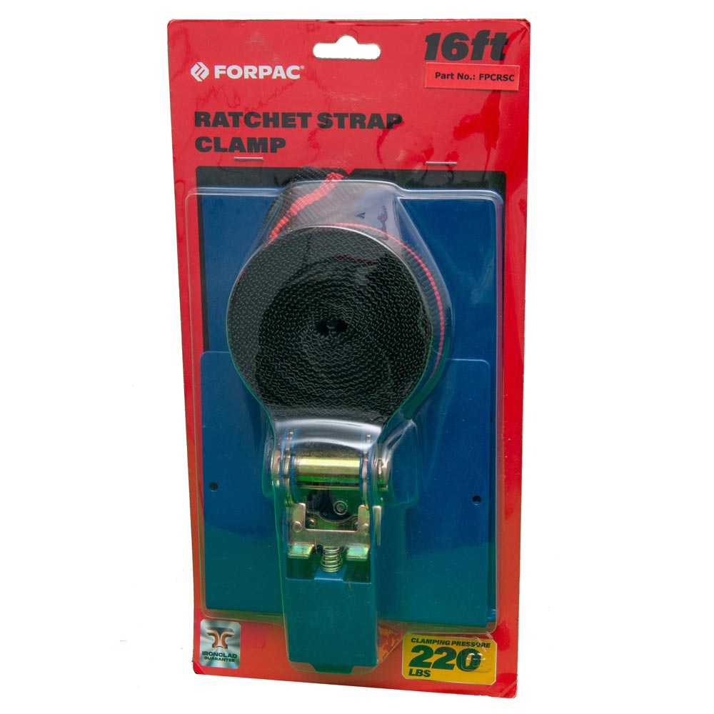 Ratchet Strap Clamp