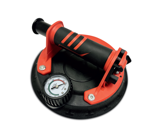 8” Suction Cup with Gauge - 1 Count/10 Per Carton/28 Per Pallet