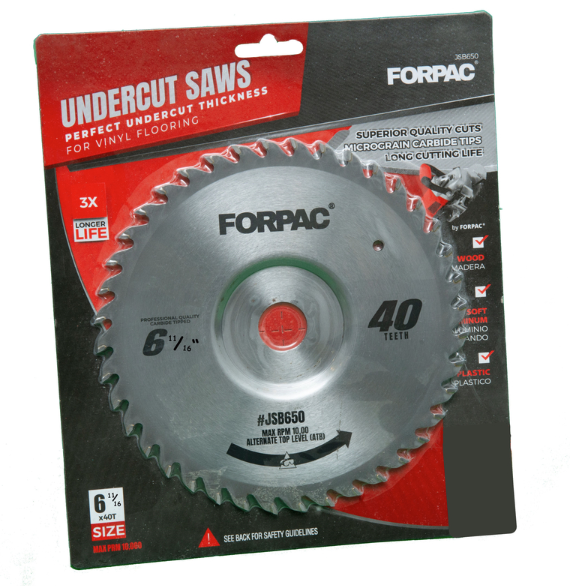 JAMB SAW BLADE 6 11/16"
