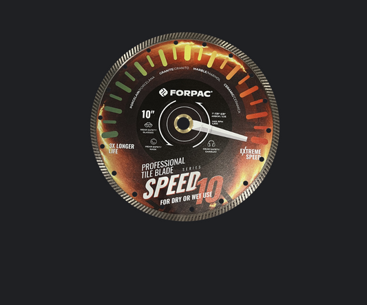 10' TURBO SPEED BLADE