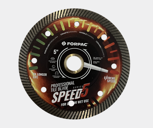 5' TURBO SPEED BLADE