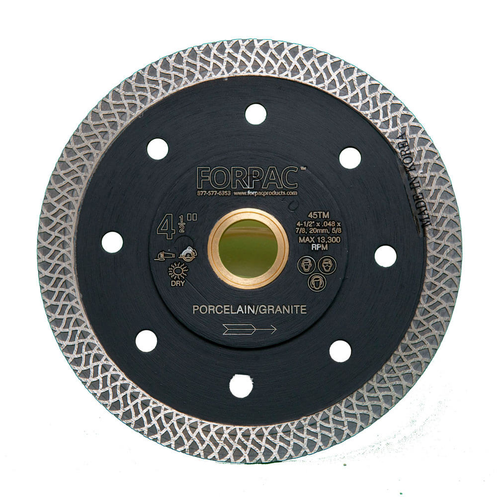 4.5" TURBO MESH BLADE