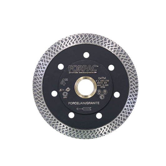 4" TURBO MESH BLADE