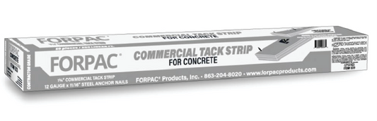 1 3/4" CONCRETE TACK STRIP