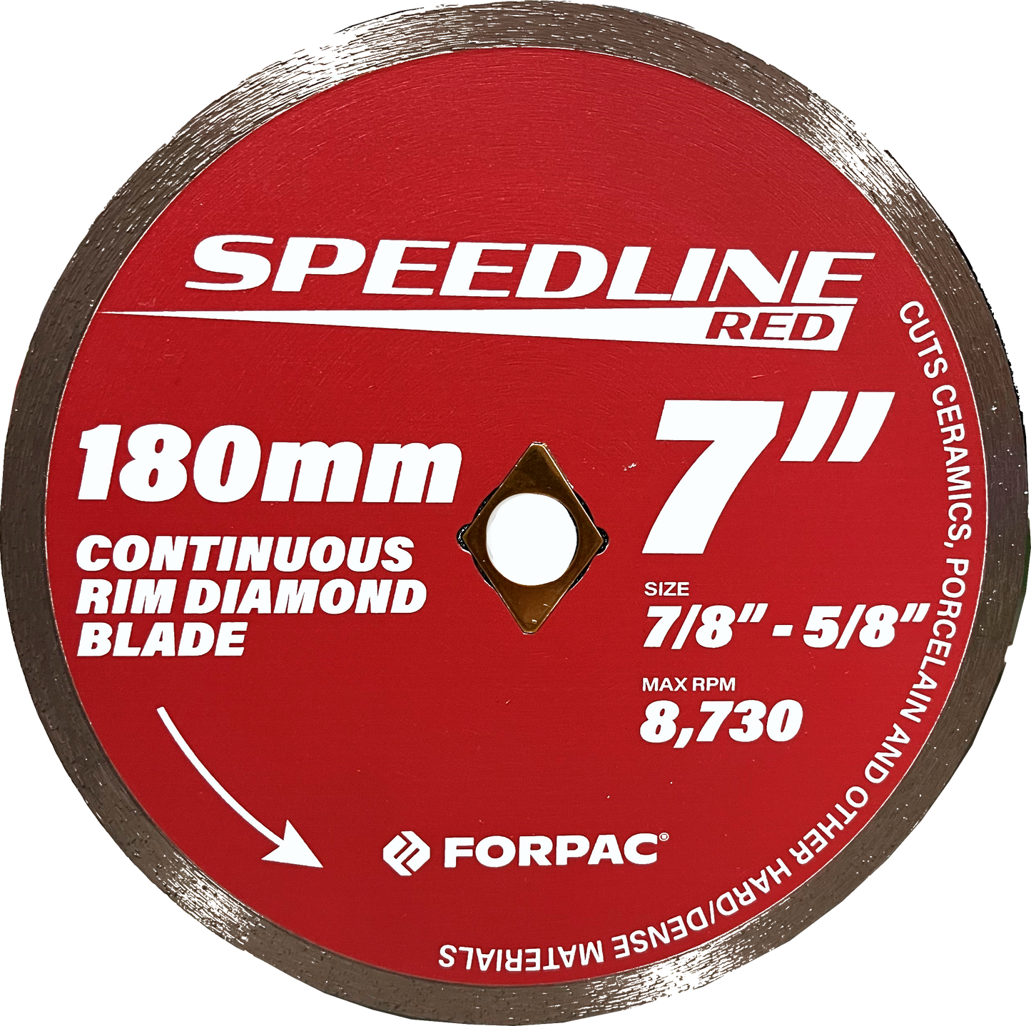 7" Continuous Blade