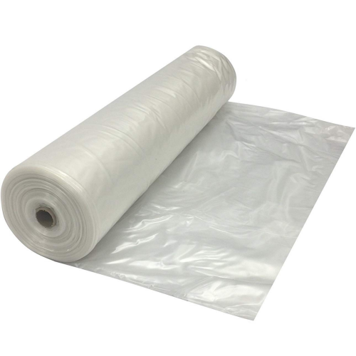 4 Mil Plastic Sheeting - 10 ft x 100 f